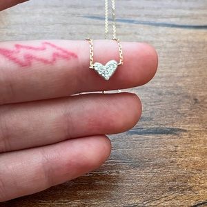 Kendra Scott heart necklace